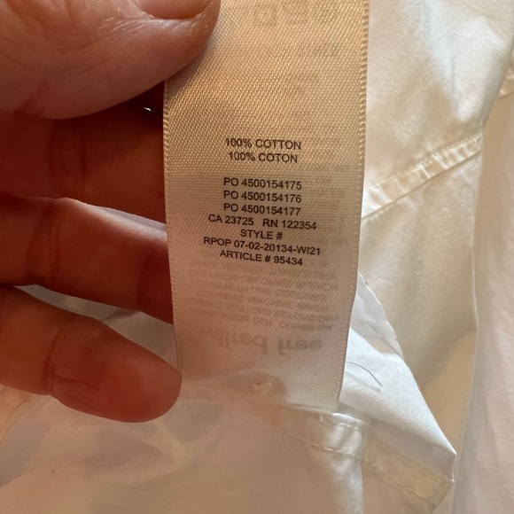 Wilfred Free boyfriend shirt - Picture 6 of 10